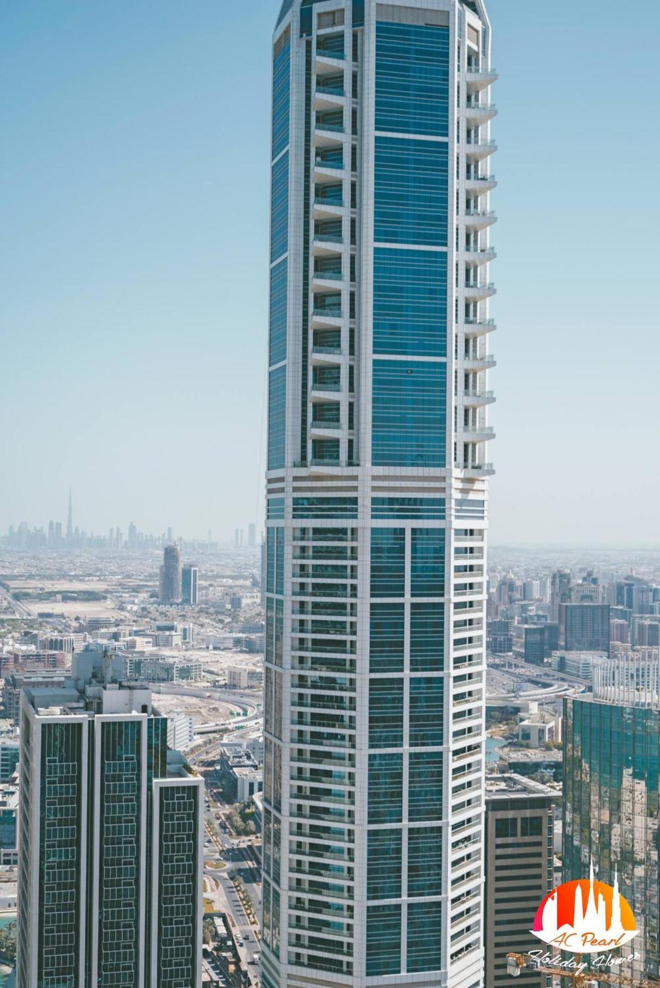 Pristine Apartment Sunrise View At 51St Dubai Eksteriør billede
